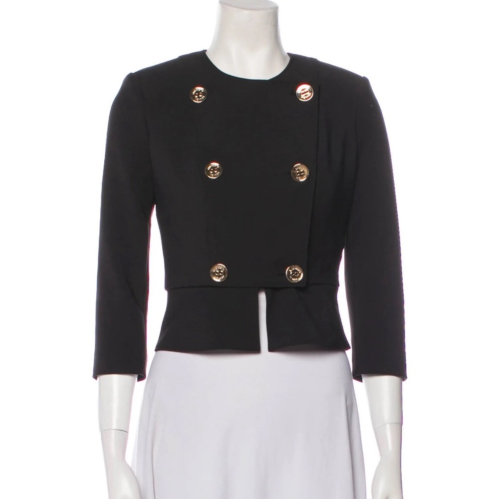 🚨Sold🚨Elisabetta Franchi Black Blazer